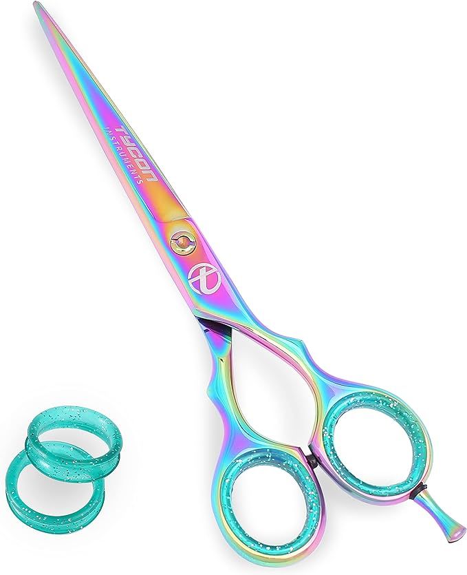 Tycon Instruments Hair Scissors - Hair Cutting Scissors Professional - Attractive 6.0 Inch Razor ... | Amazon (US)