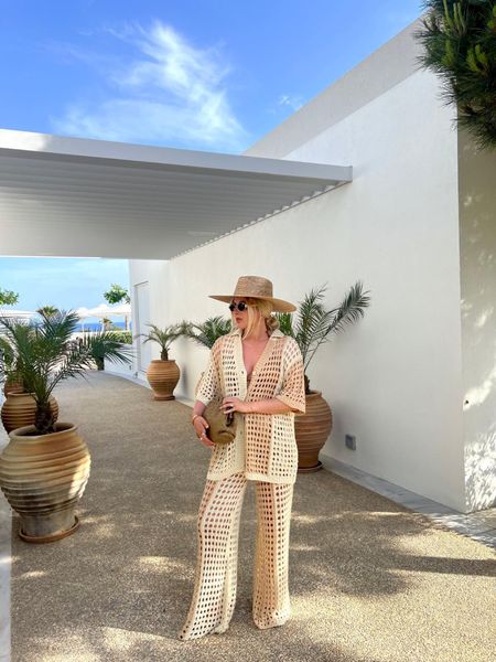Can’t beat Crochet on Holiday 

Holiday outfit, Crochet set, Outfit Inspiration, Summer Outfit, Coord, ASOS, Holiday Inspiration, Beach Style, Coverup 

#LTKtravel #LTKsummer #LTKuk