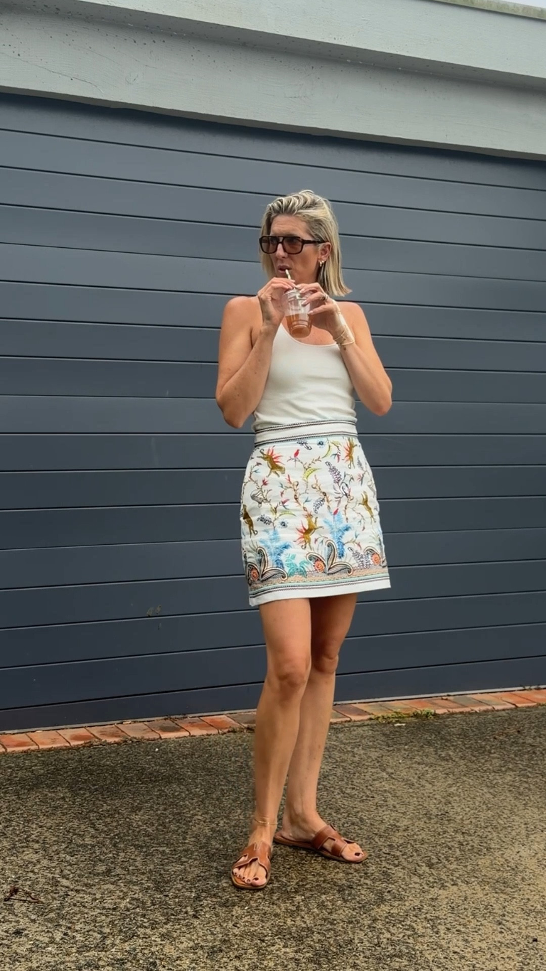 This PRINT is so fabulous!! 🐆 Also comes in a matching printed top, and printed shirt dress! See links below….

#print #printedskirt #miniskirt #summeroutfit #summerstyle 

#LTKaustralia #LTKstyletip #LTKsummer