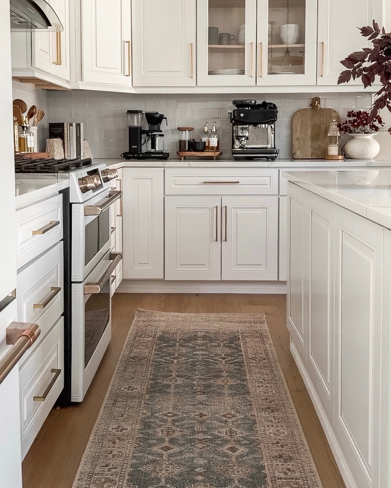 You guys have been loving this runner I just added to our kitchen! I have now bought this rug four separate times in multiple colorways. Love this pop of color for the spring! 

#LTKHome