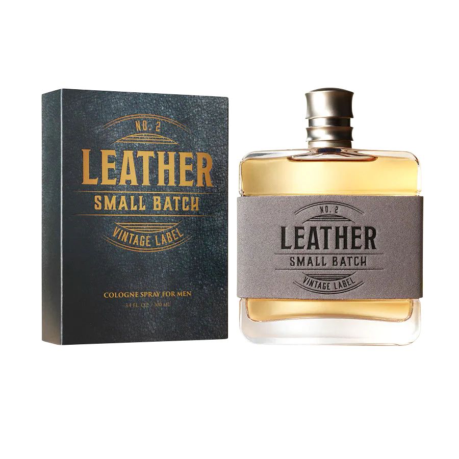 Tru Fragrance Leather Small Batch Cologne No. 2 | Pinto Ranch | Pinto Ranch