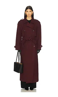 Brooklyn Long Trench Coat
                    
                    Mother of All | Revolve Clothing (Global)