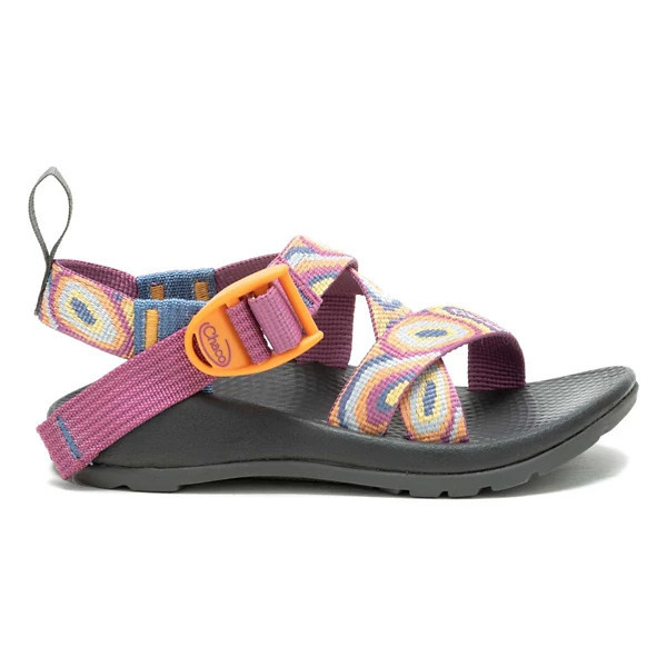 Kids' Chaco Z/1 Ecotread Water Hiking Sandals Little 11Y Agate Sorbet | Scheels