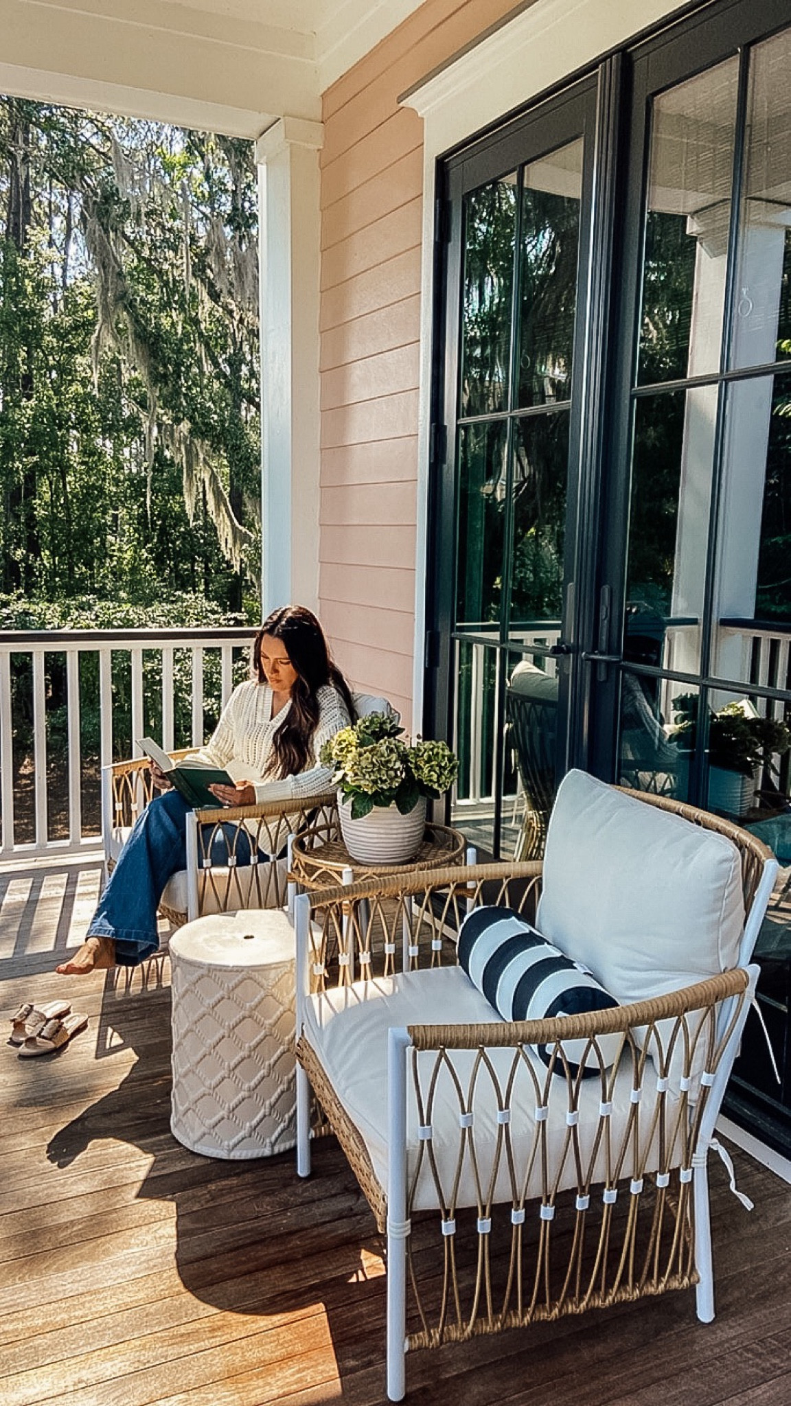 These outdoor chairs are on sale! 

#LTKsalealert #LTKhome