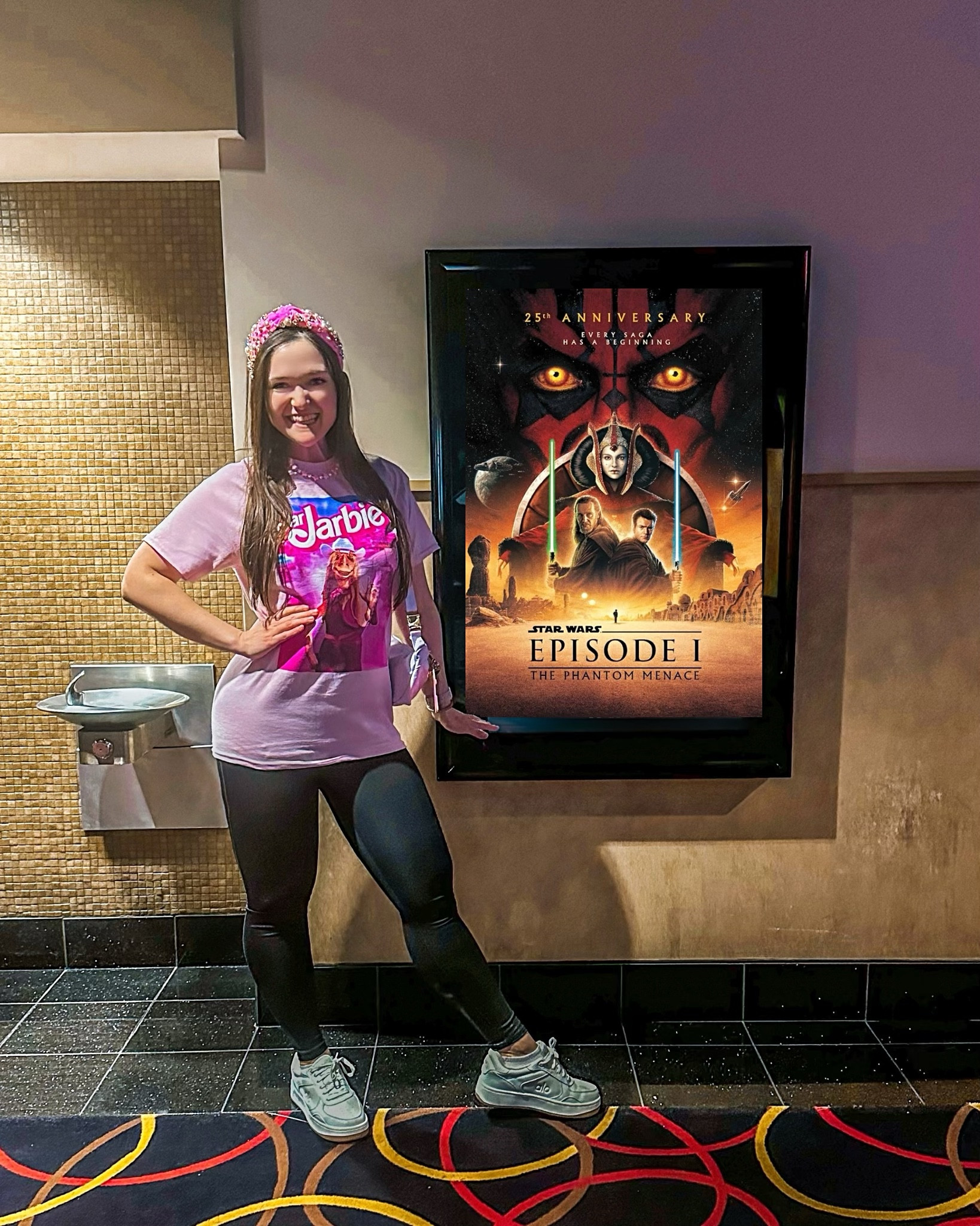 May the 4th be with you 🩷⭐️🩷

Star Wars | Girly | Girlie | Feminine | The Phantom Menace | Jar Jar | Barbie | favorite shoes | white sneakers | white tennis shoes | comfy shoes | comfiest shoes | comfortable shoes | walking on air | best leggings | favorite leggings | most-worn | everyday leggings 

#LTKstyletip #LTKshoecrush #LTKGiftGuide