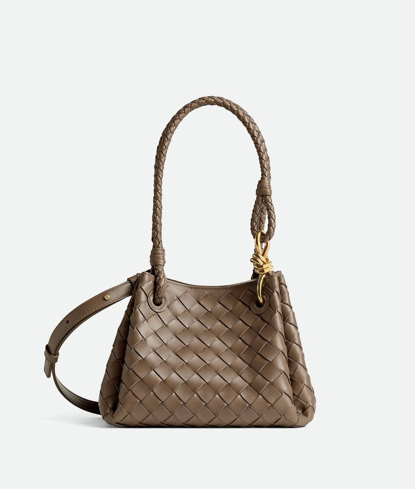 Women's Small Parachute in Pinecone | Bottega Veneta CA | Bottega Veneta