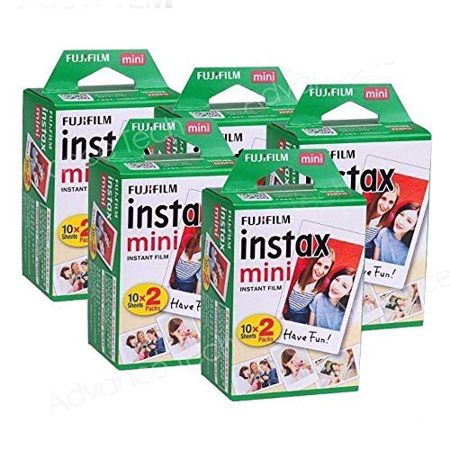 Fujifilm Instax Mini 100 Film for Fuji 7S 8 25 50S 90 300 Instant Camera, Share SP-1 White, Pack of  | Amazon (US)