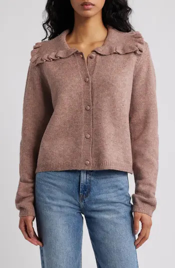 Carmello Frill Collar Cardigan | Nordstrom