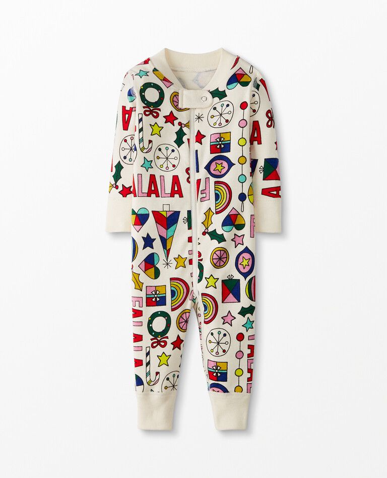 Baby Zip Sleeper In Organic Cotton | Hanna Andersson