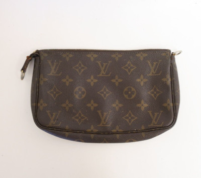 Authentic Louis Vuitton Monogram Pochette Accessories Pouch Bag  #23786 | eBay US