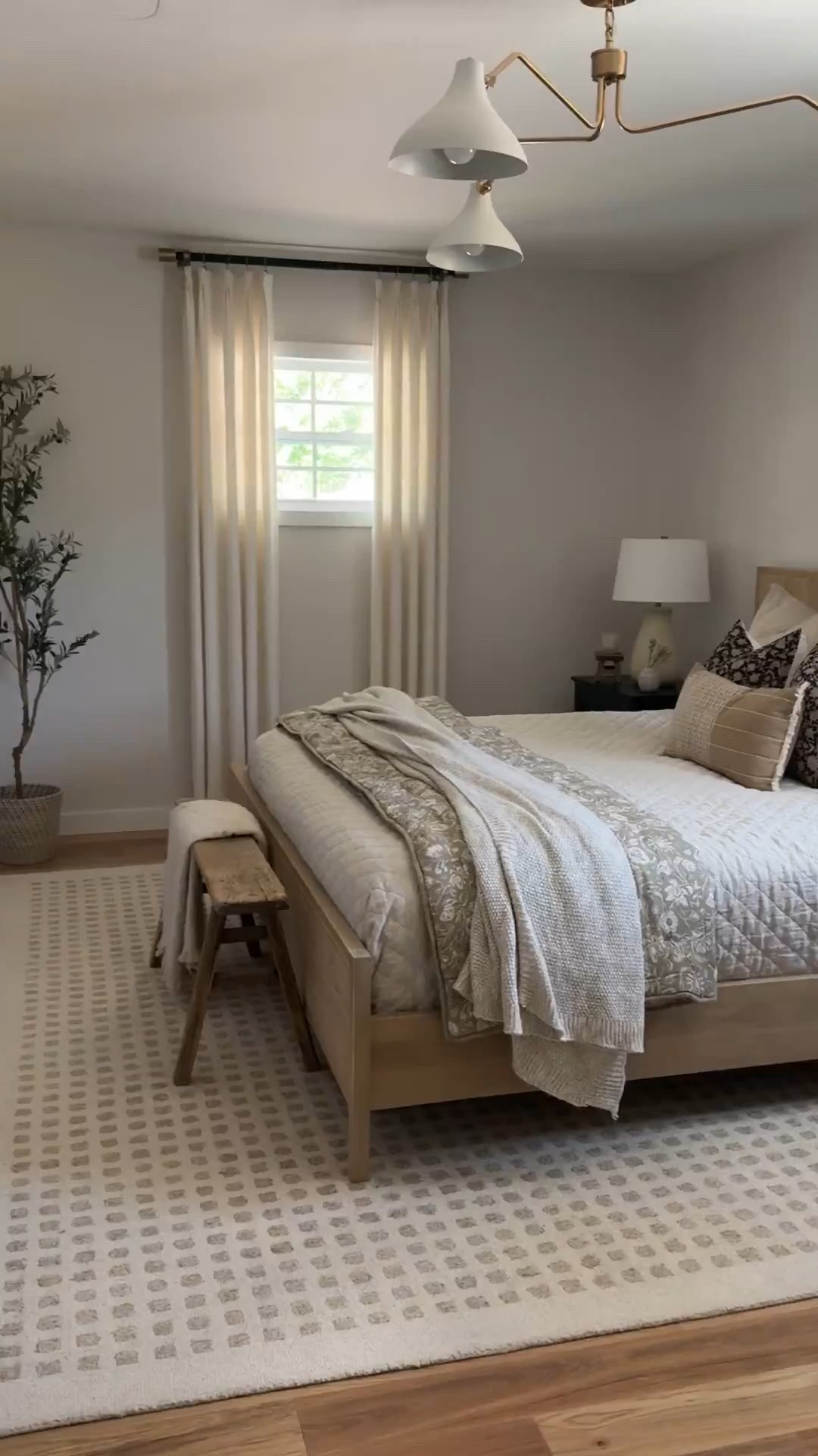 Bedroom design ideas, neutral bedroom decor, bedroom design inspiration, cozy bedroom inspiration #bed 

#LTKHome #LTKSaleAlert