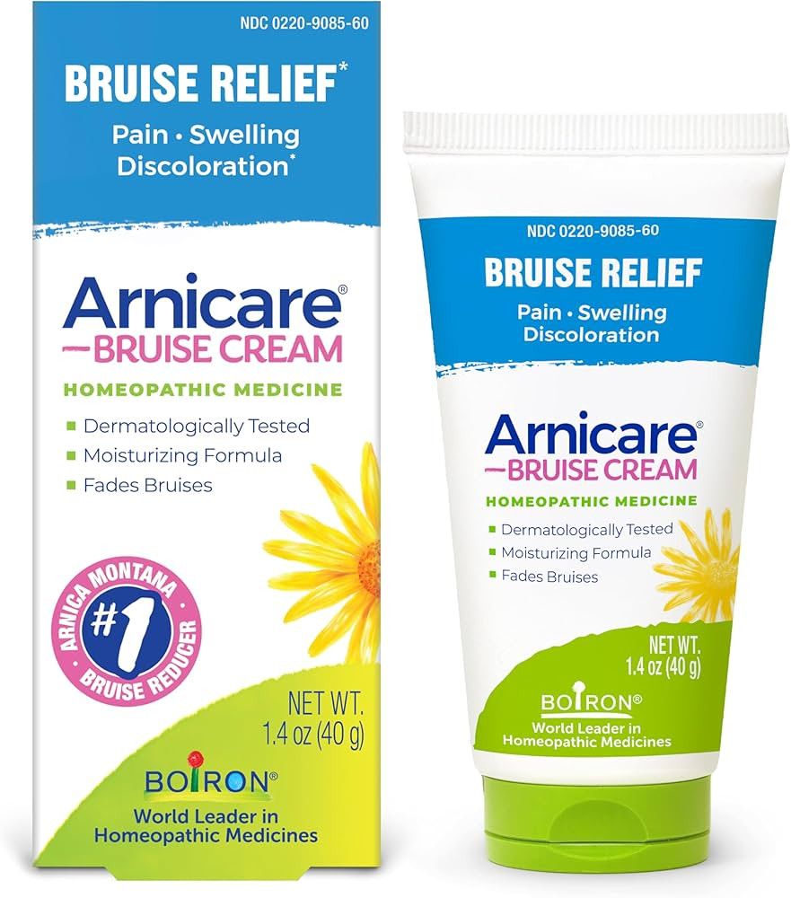 Boiron Arnicare Bruise Cream for Pain Relief from Bruising and Swelling or Discoloration from Inj... | Amazon (US)