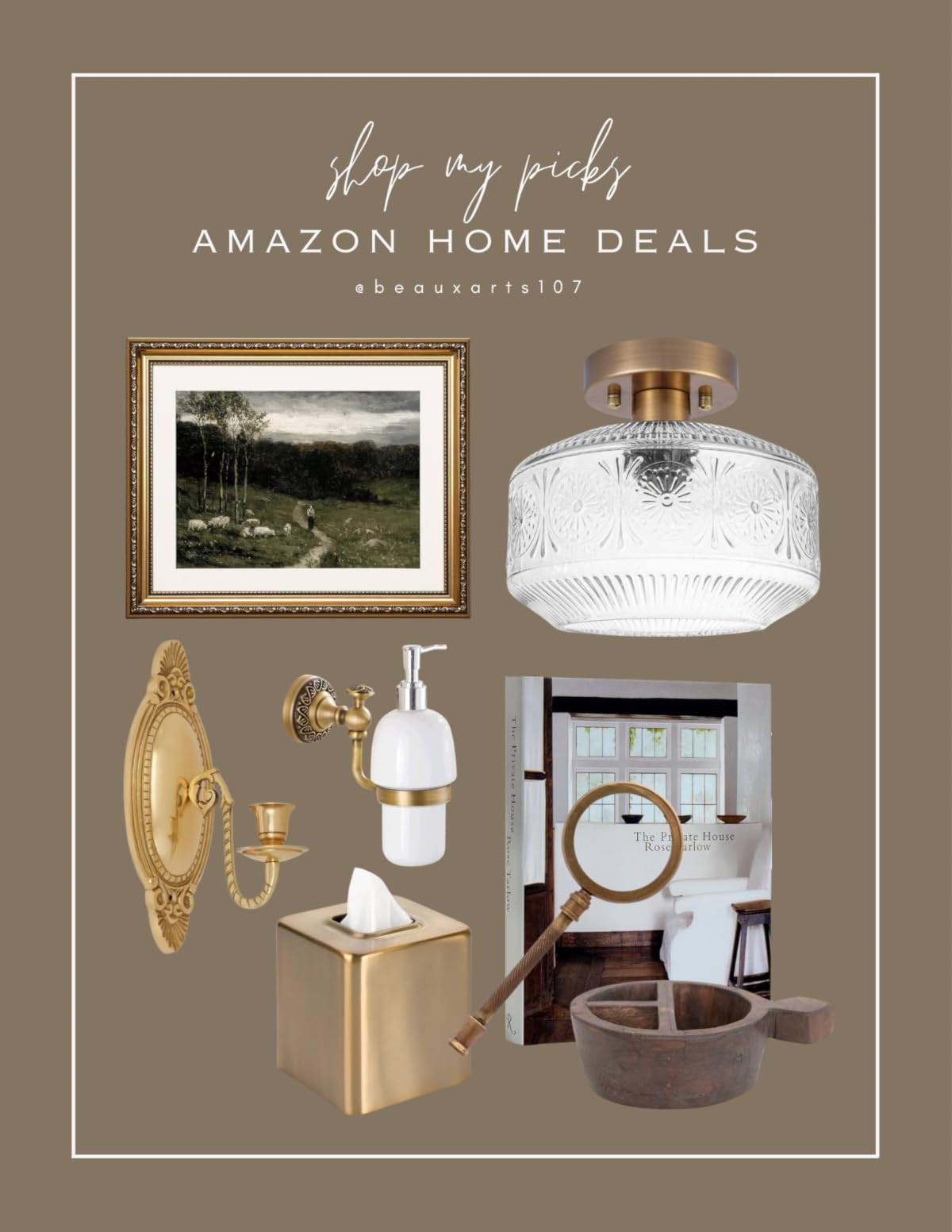 Shop these vintage look home picks at affordable prices! | Amazon (US)