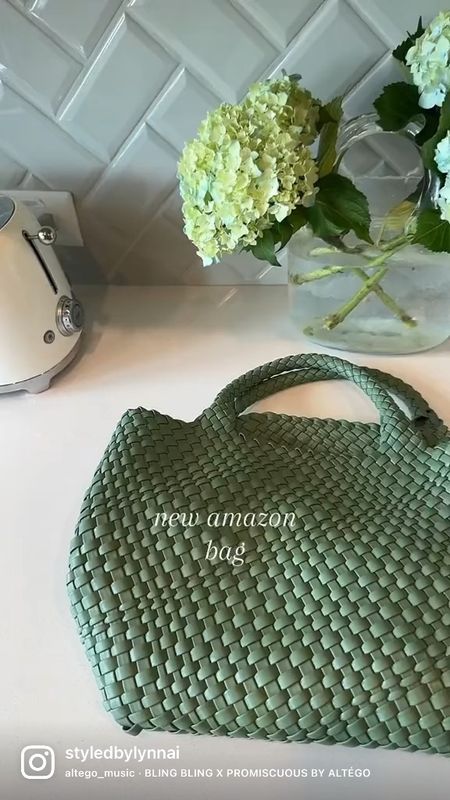 Shocked at the quality of this handbag 
Look for less 
Amazon 
Amazon finds 
Amazon style 
Amazon bag 
Bottega inspired 
Mother’s Day gift 
Mother’s Day 
Affordable bag 
Amazon handbag 

#LTKitbag #LTKunder100 #LTKFind