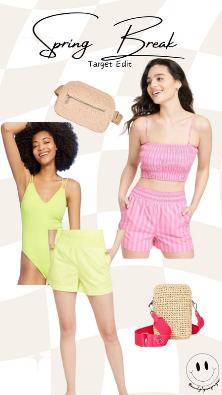 Who’s ready for spring break??! 

Well Target has a ton of outfits to choose from for where ever you go!

#LTKsalealert #LTKSeasonal #LTKSpringSale