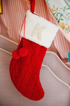 CUSTOM CHRISTMAS STOCKING | Judith March