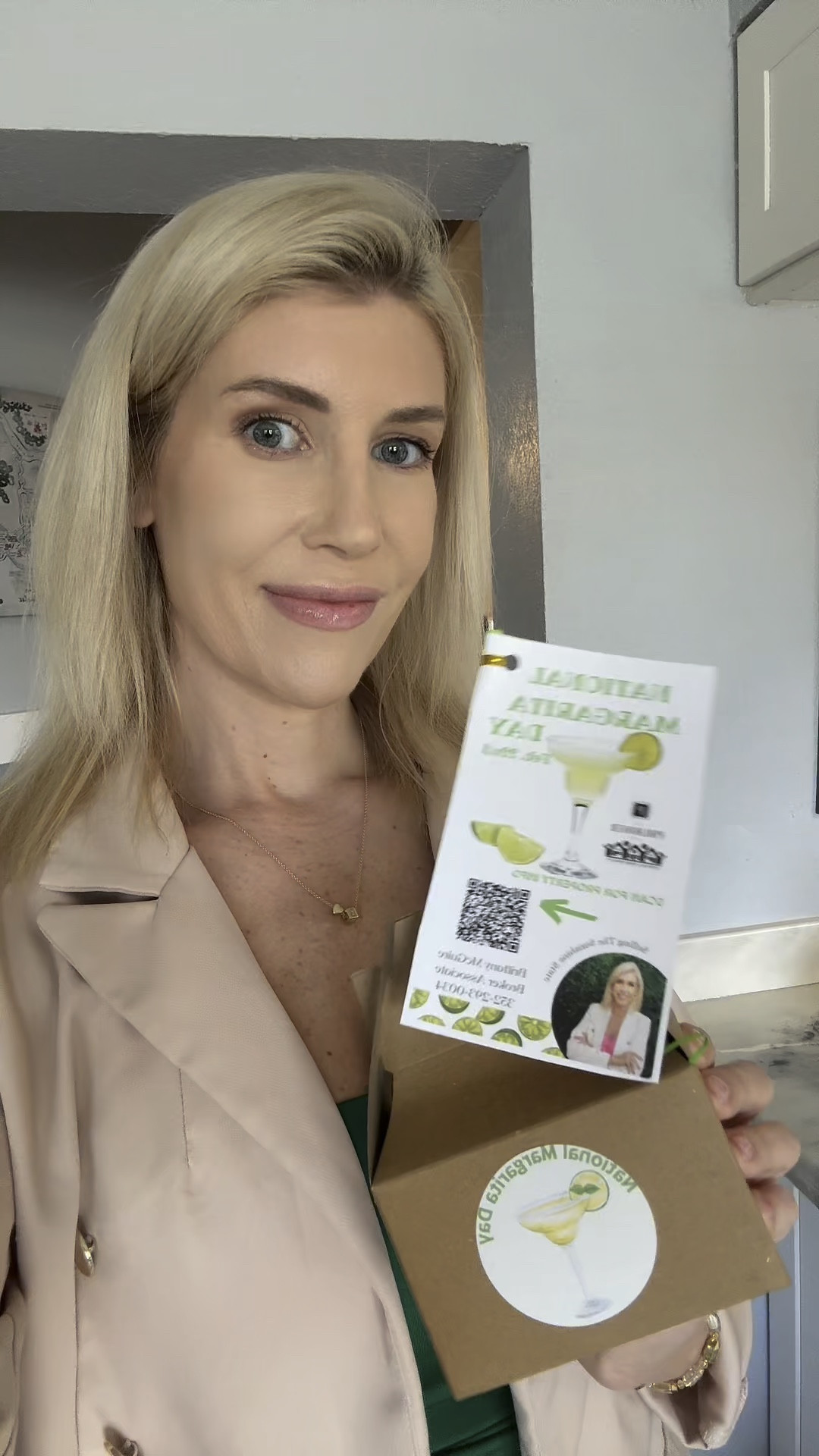 National Margarita Day Open House Favor