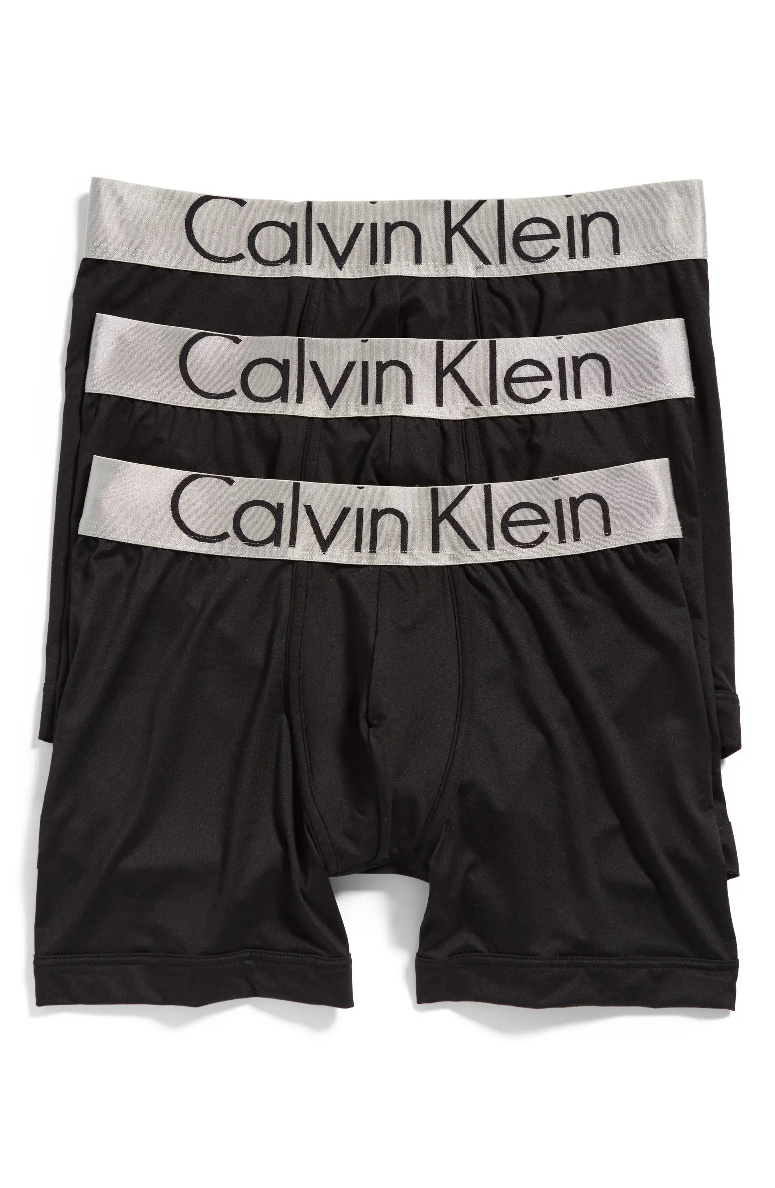 Calvin Klein Steel Micro 3-Pack Boxer Briefs | Nordstrom | Nordstrom