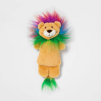Pride Lion Dog Plush Toy - Brown - Boots & Barkley™ | Target