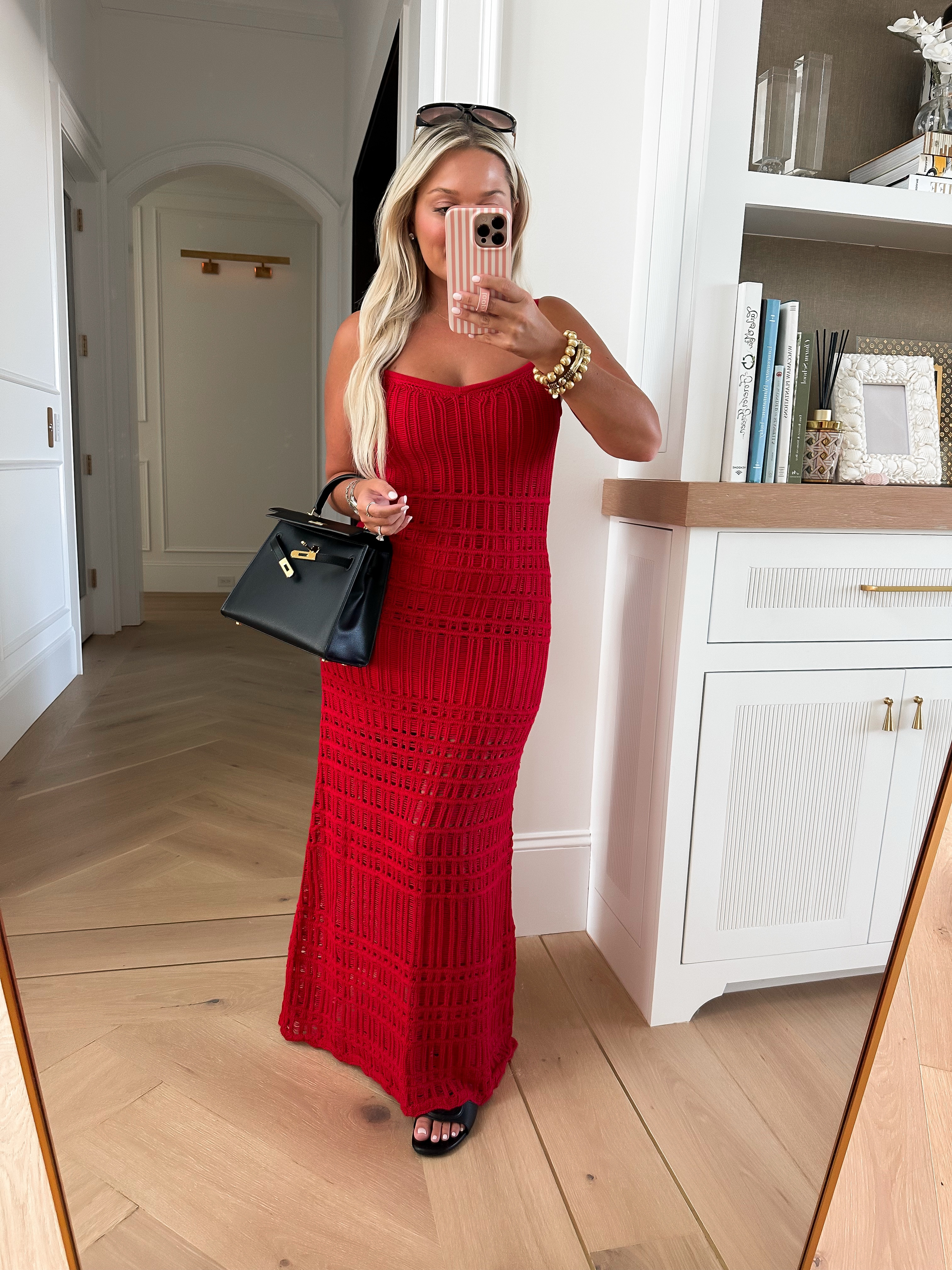 Obsessed with this red maxi 

#LTKStyleTip #LTKFindsUnder50 #LTKSeasonal