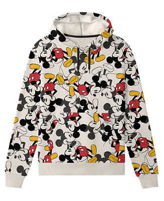 Hybrid Men's Mickey Mouse Fleece Hoodie - Macy's | Macy's
