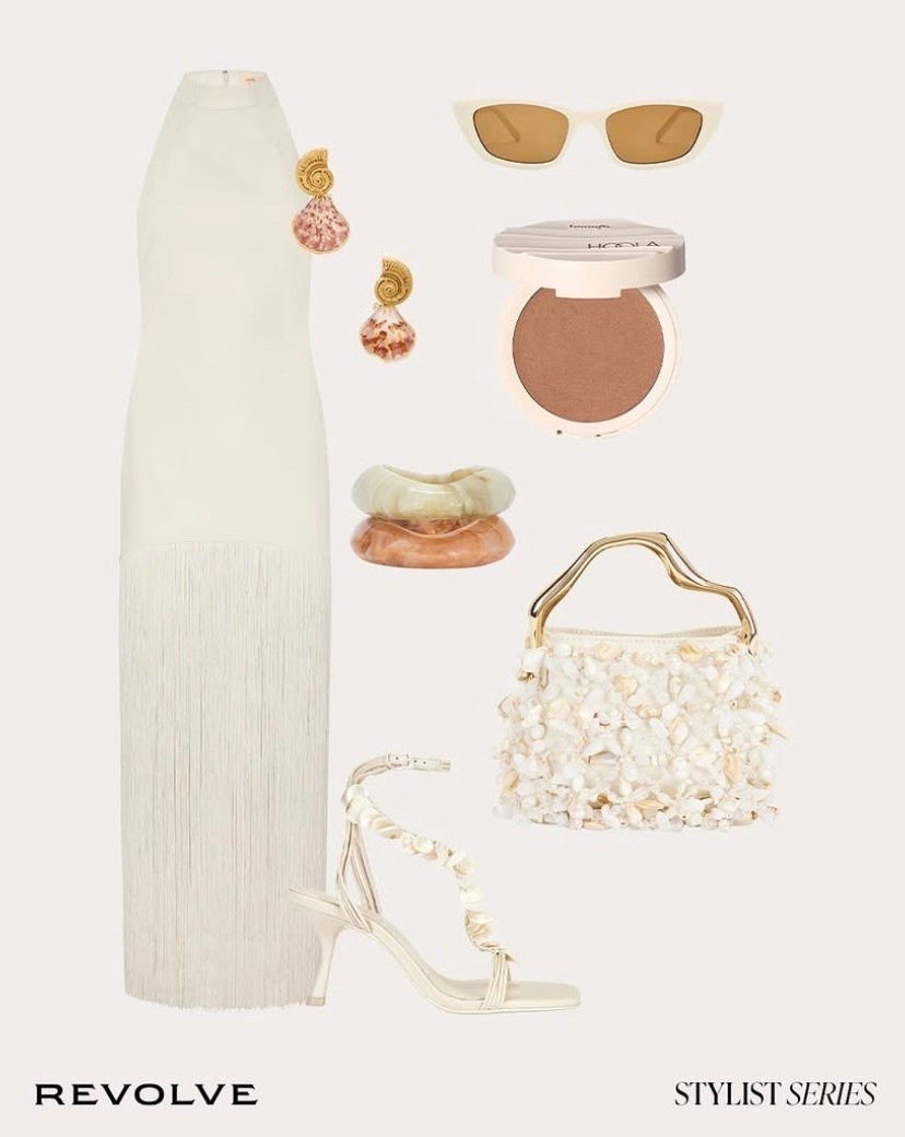 Honeymoon edit 👰🏻‍♀️ 

#white #bride #dress #honeymoon #outfit sunglasses heels sandals bag shell earrings pants top skirt set Amazon

#LTKgrwm #LTKootd #LTKWedding