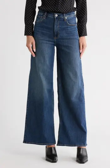 rag & bone Serena High Waist Wide Leg Jeans | Nordstromrack | Nordstrom Rack