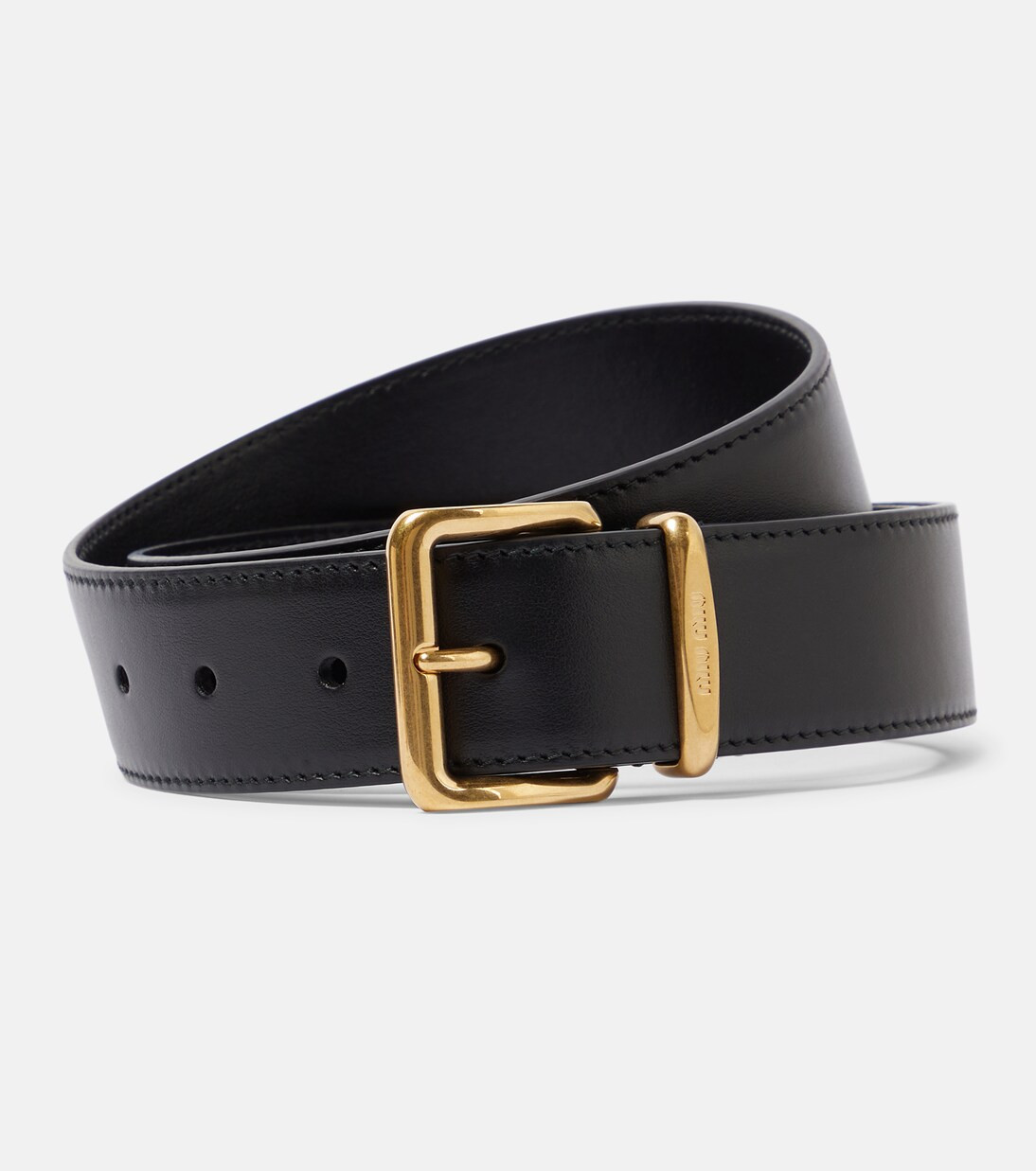 Leather belt | Mytheresa (UK)