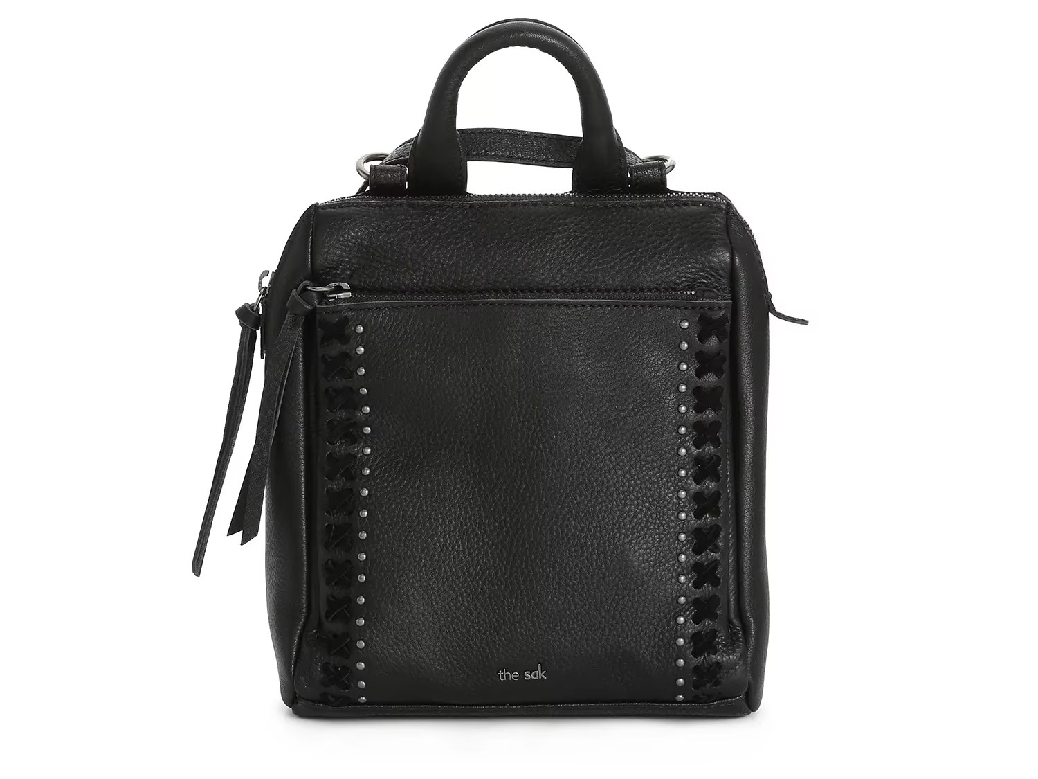 The Sak Loyola Leather Mini Backpack | Women's | Black | Size One Size | Handbags | Backpack | Mini  | DSW