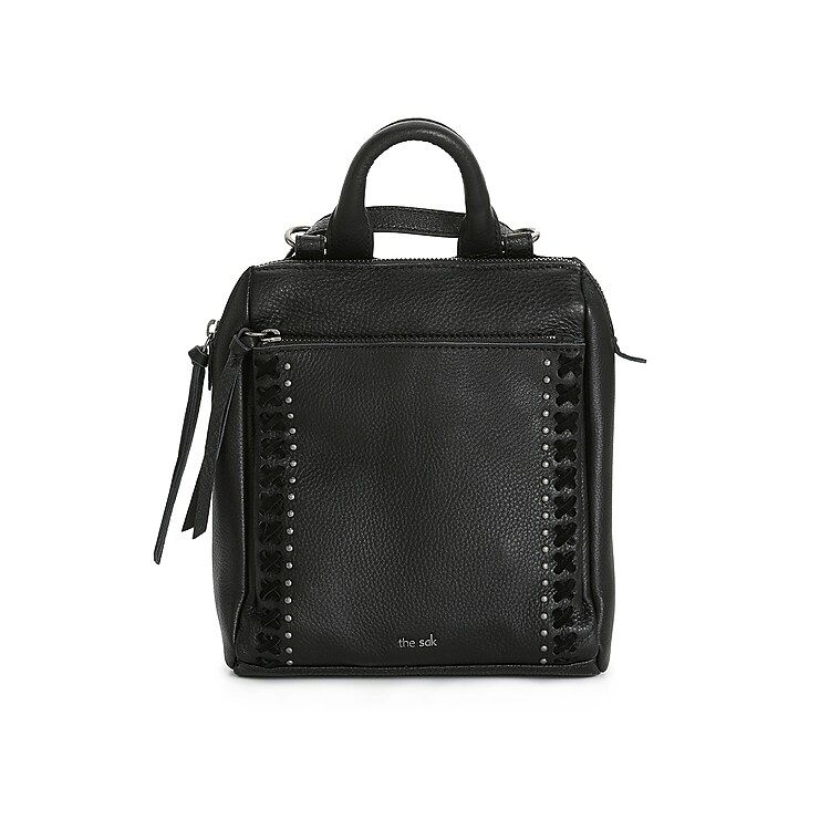 The Sak Loyola Leather Mini Backpack | Women's | Black | Size One Size | Handbags | Backpack | Mini  | DSW