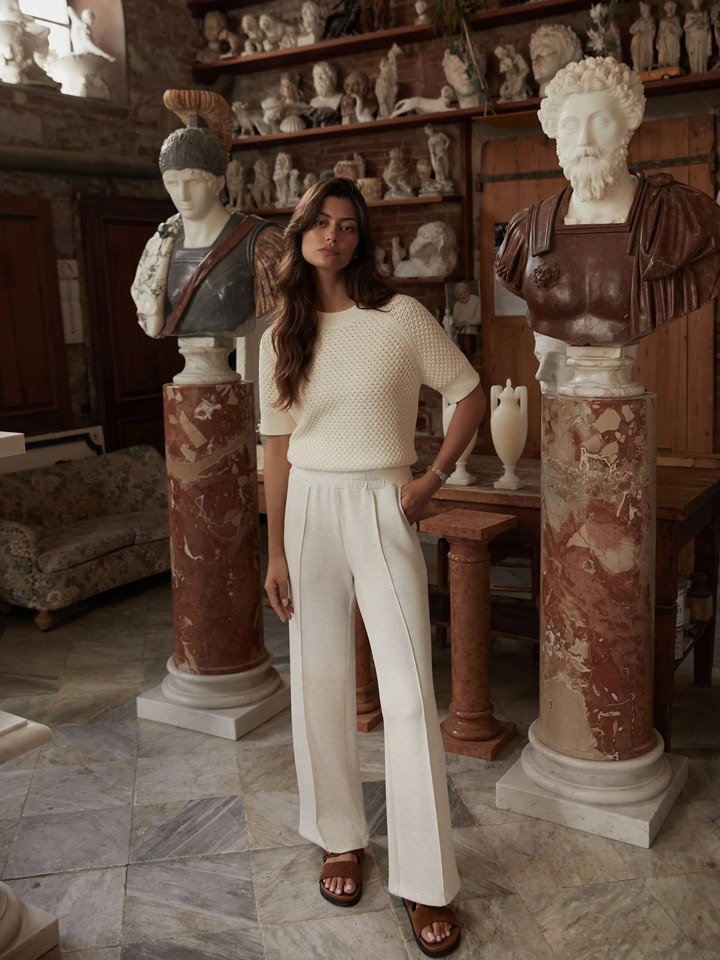 The Wide Leg Pant 28" | Varley US