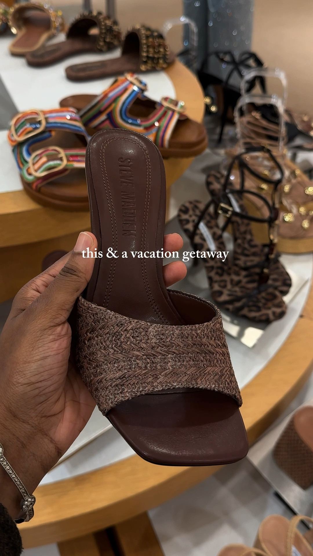 This & a vacation getaway⛱️

Steve Madden heels and sandals for summer outfits and vacation styling. I’m so ready to book a trip and pack every pair ASAP🥲🥲🥲

#LTKTravel #LTKvlog