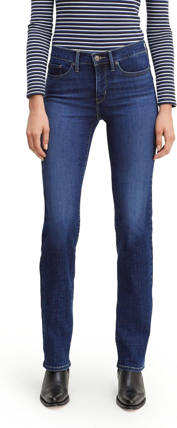 Levi's Women's 314 Shaping Straight Jeans | Amazon (US)
