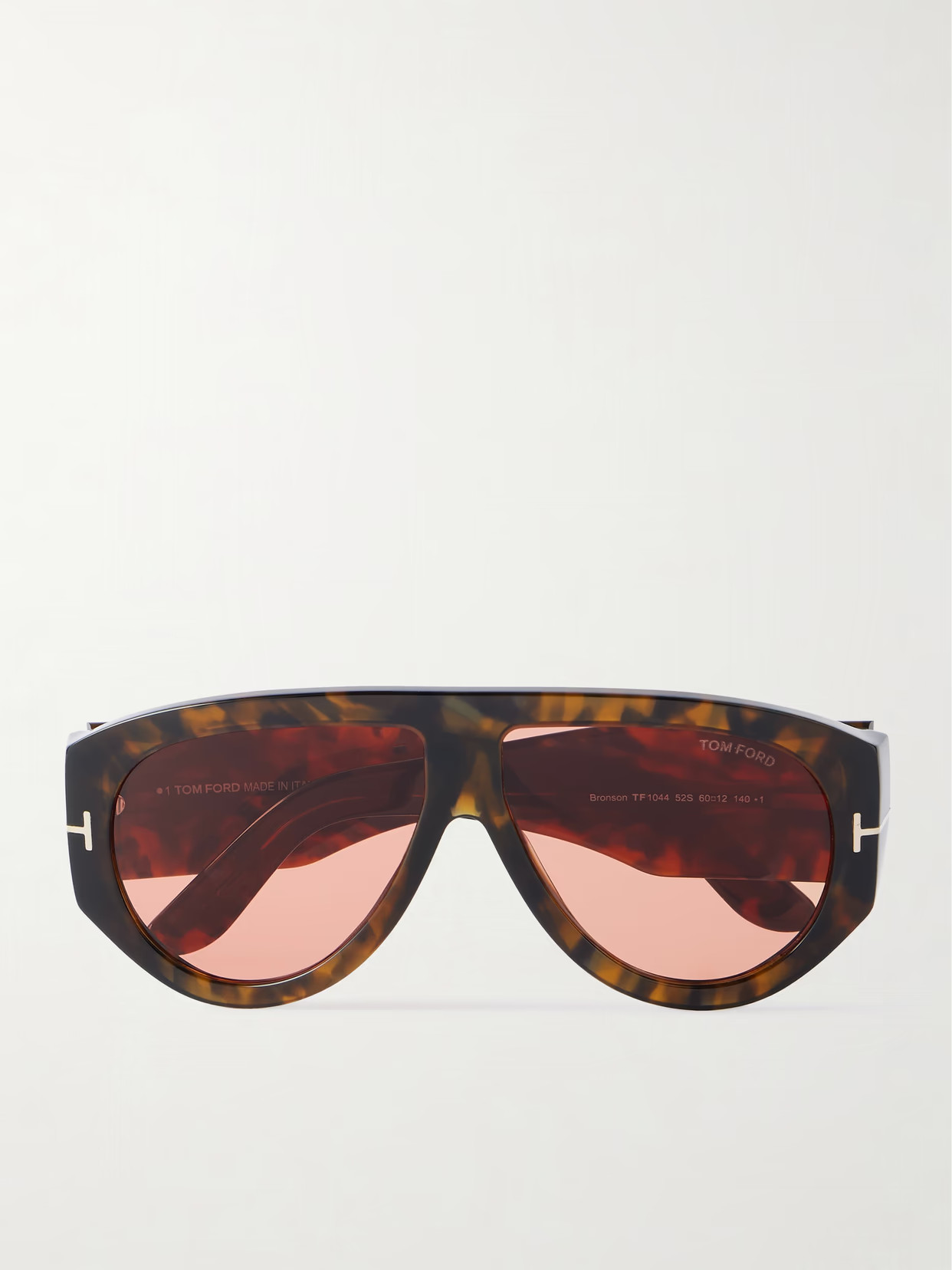 Bronson aviator-style tortoiseshell acetate sunglasses | NET-A-PORTER (UK & EU)