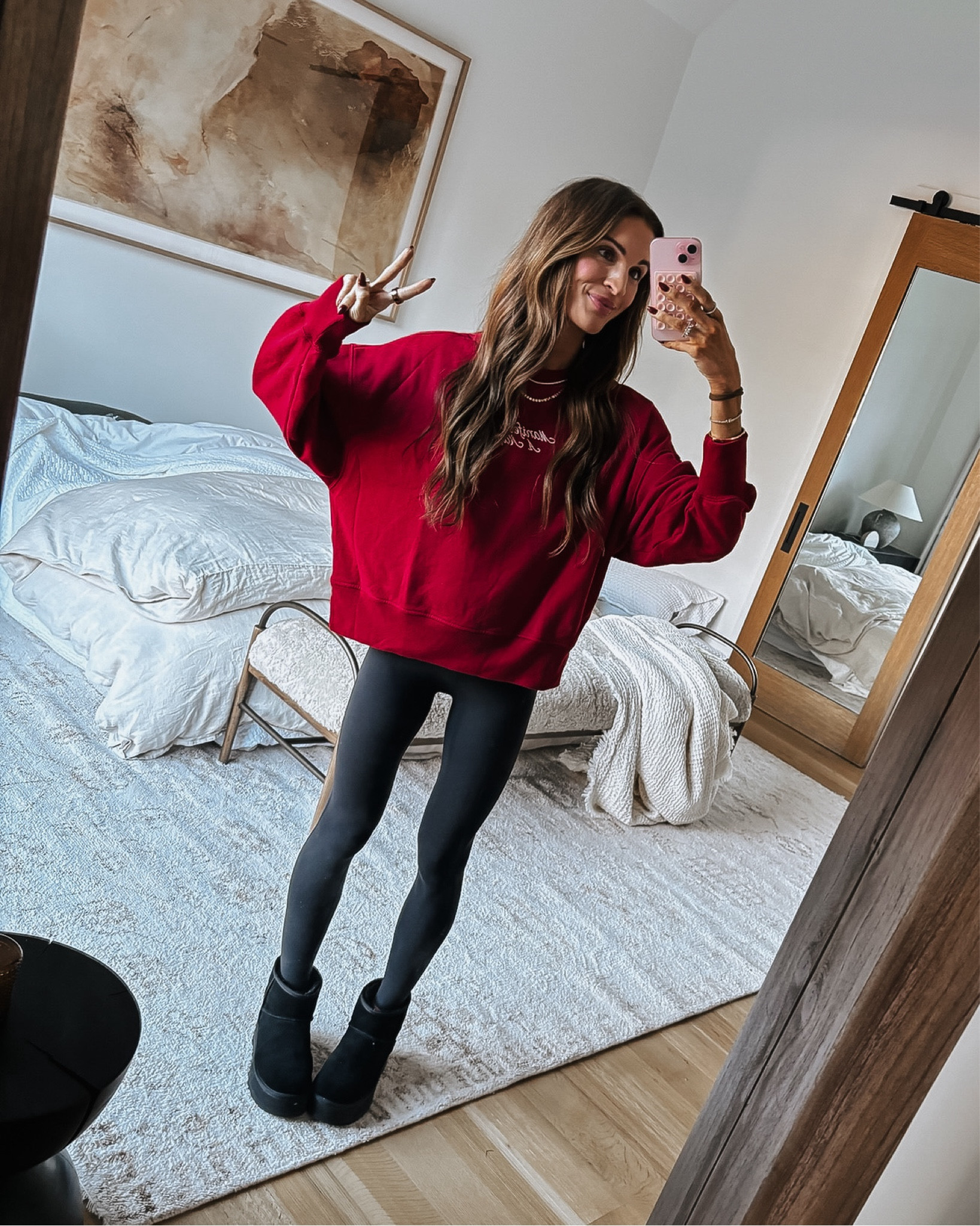cozy girl uniform 🫶🏻 use code AFLAUREN for 15% off! 

#LTKCyberWeek