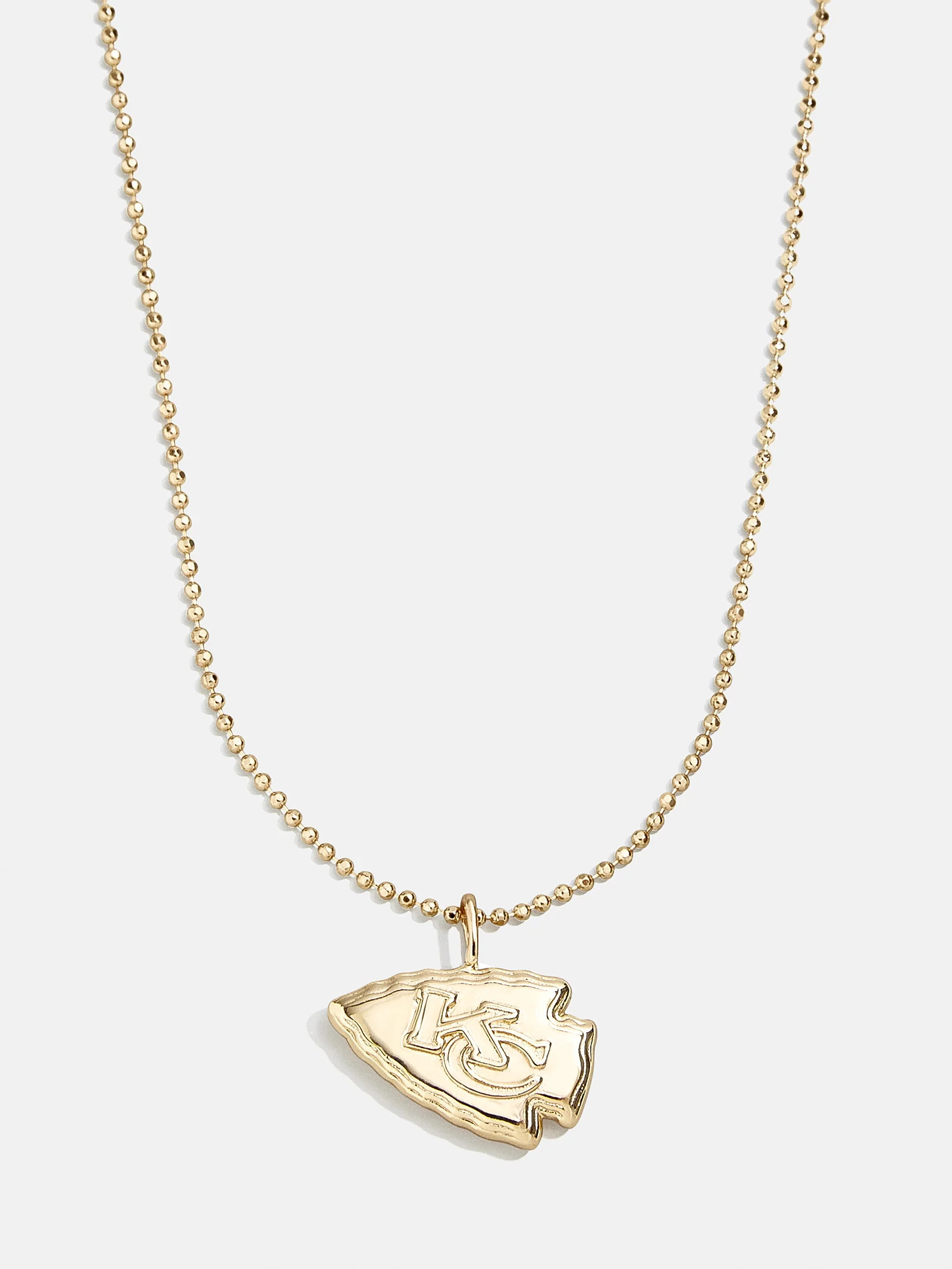 Kansas City Chiefs NFL Charm Necklace - Kansas City Chiefs | BaubleBar (US)
