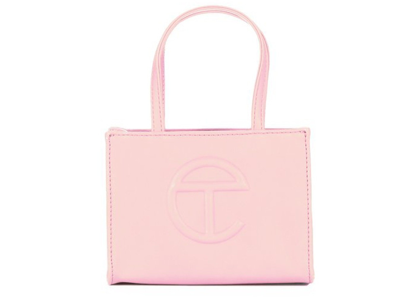 Telfar Shopping BagSmall Bubblegum Pink | StockX