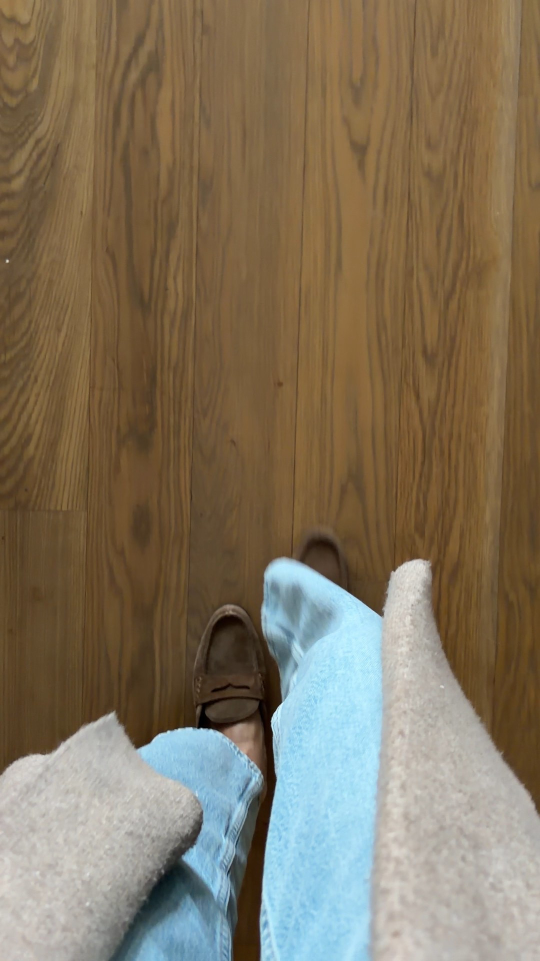 Loafer slippers true to size! 

#LTKootd