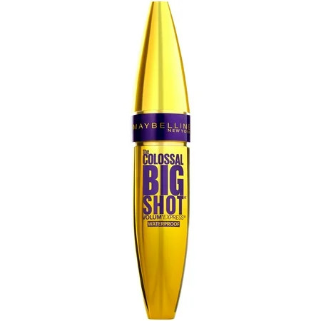Maybelline Volum Express The Colossal Big Shot Waterproof Mascara Brownish Black 0.32 fl. oz. | Walmart (US)