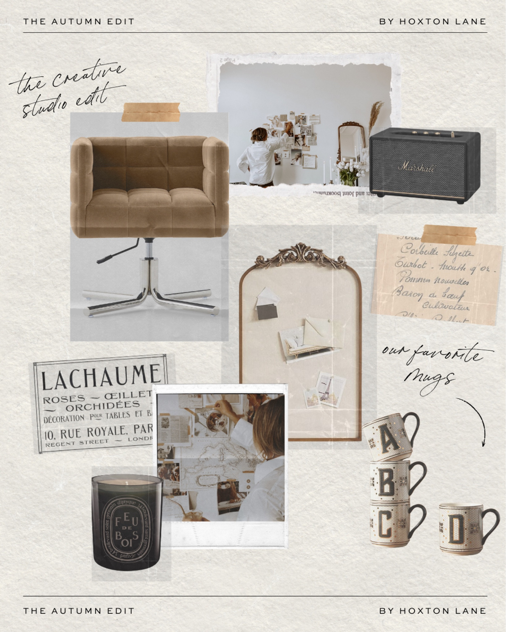 Our favorite pieces to encourage a creative office space and studio 🪄 office decor, studio office decor, creative studio decor 

#LTKHome