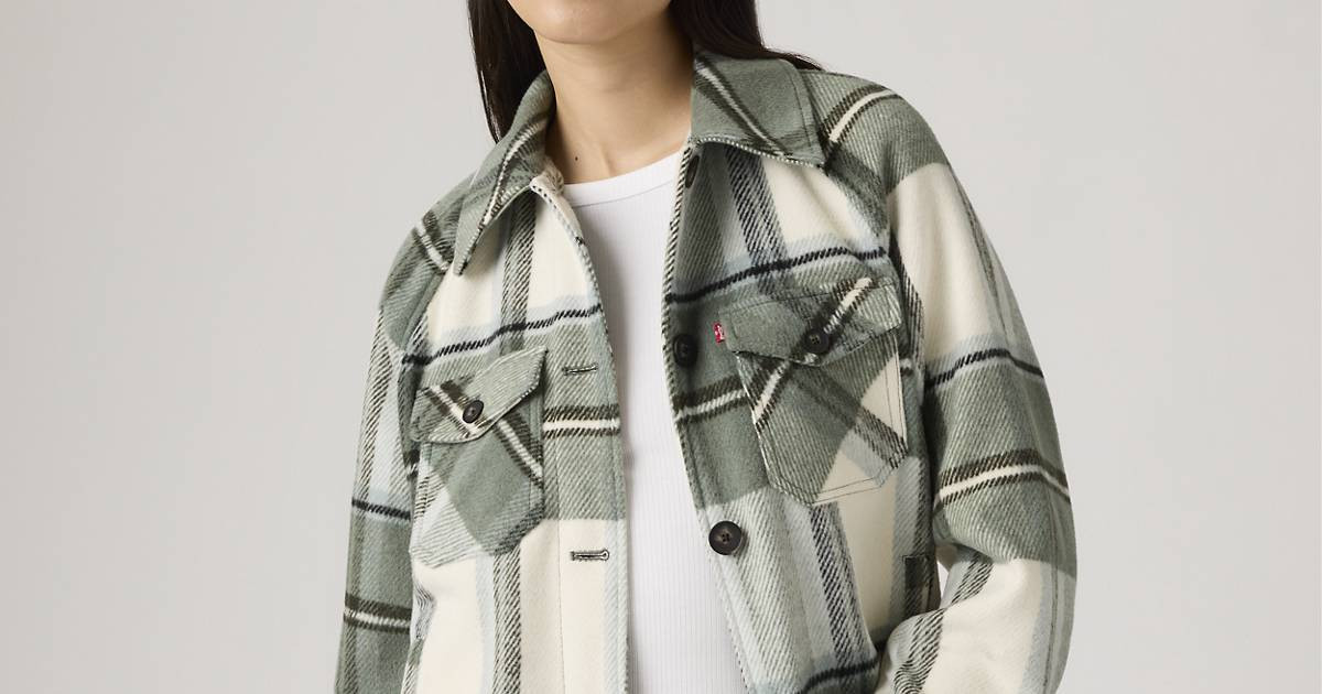 Raglan Sleeve Shirt Jacket | Levi's US