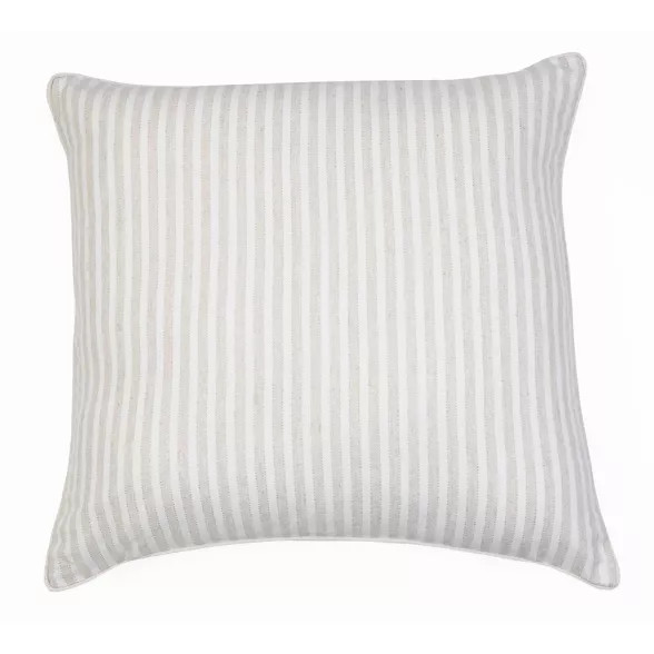 22"x22" Brantlee Lurex Stripe Pillow - Décor Therapy | Target