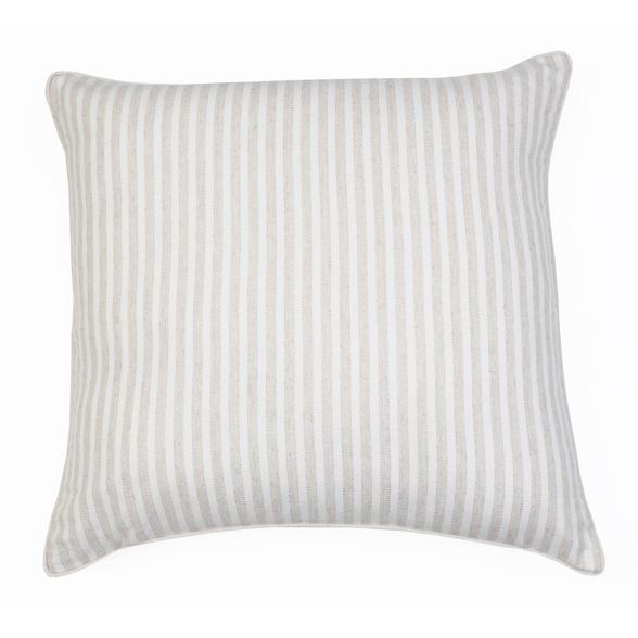 22"x22" Brantlee Lurex Stripe Pillow - Décor Therapy | Target
