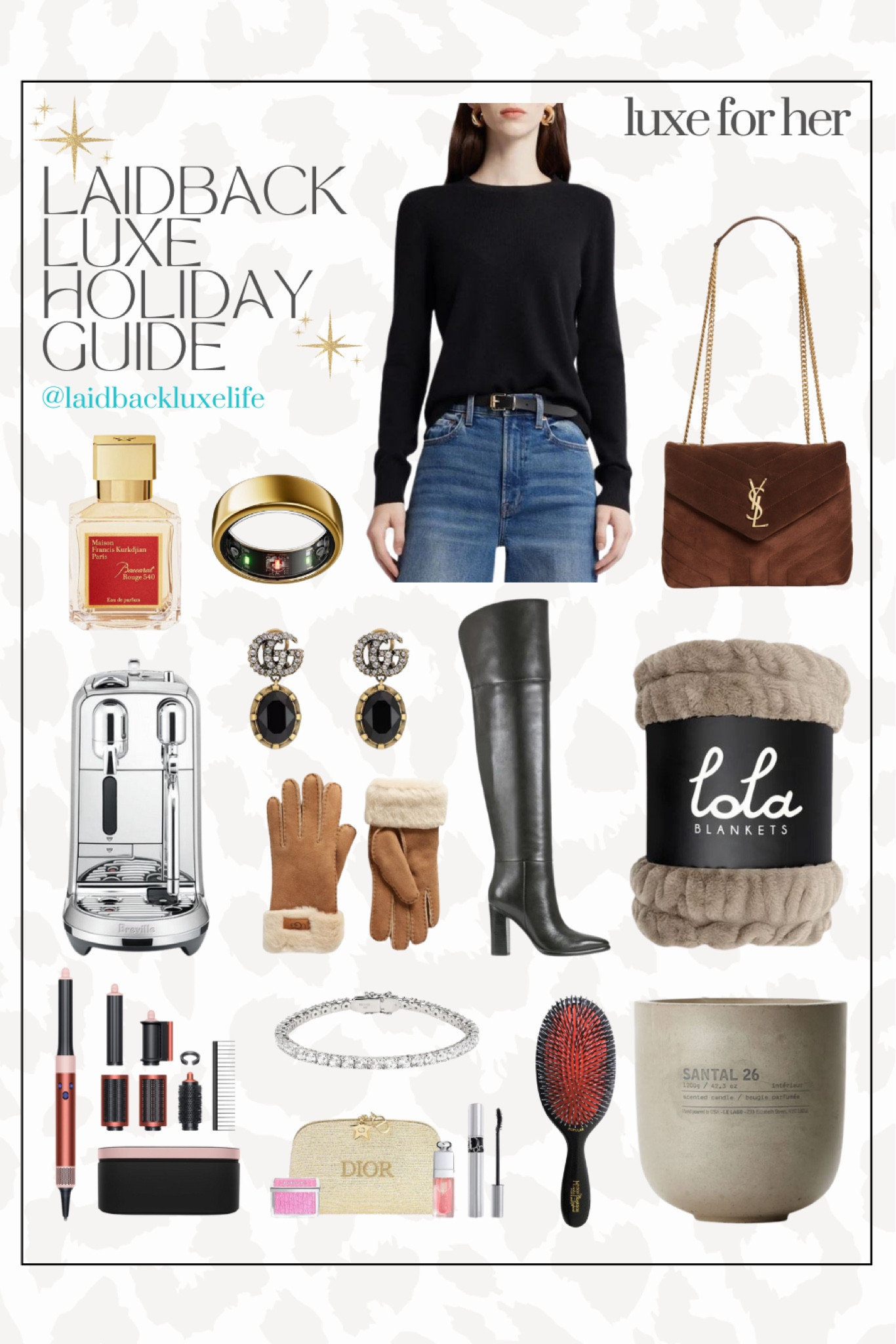 Laidback Luxe Holiday Gift Guide ✨ gifts for her, luxe gifts for her, splurgeworthy gifts, gift ideas, #LaidbackLuxeLife

Use code KARMA for 35% off Lola Blankets

Hey Beautiful! Feel free to comment on this post if you have any questions! 🫶🏽

Follow me for more fashion finds, beauty faves, lifestyle, home decor, sales and more! So glad you’re here!! XO, Karma

#LTKGiftGuide #LTKCyberWeek #LTKHoliday
