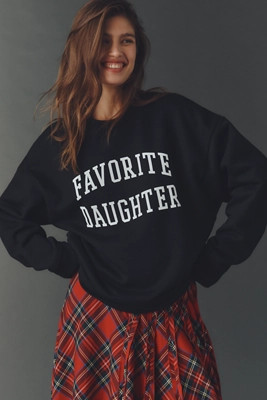 Favorite Daughter Collegiate Sweatshirt | Anthropologie (US)