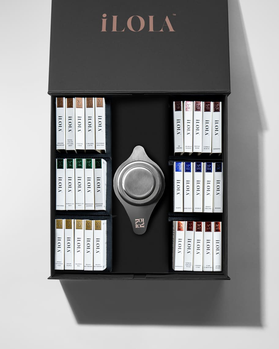 Tea Tasting Set With Tea Infuser | Neiman Marcus