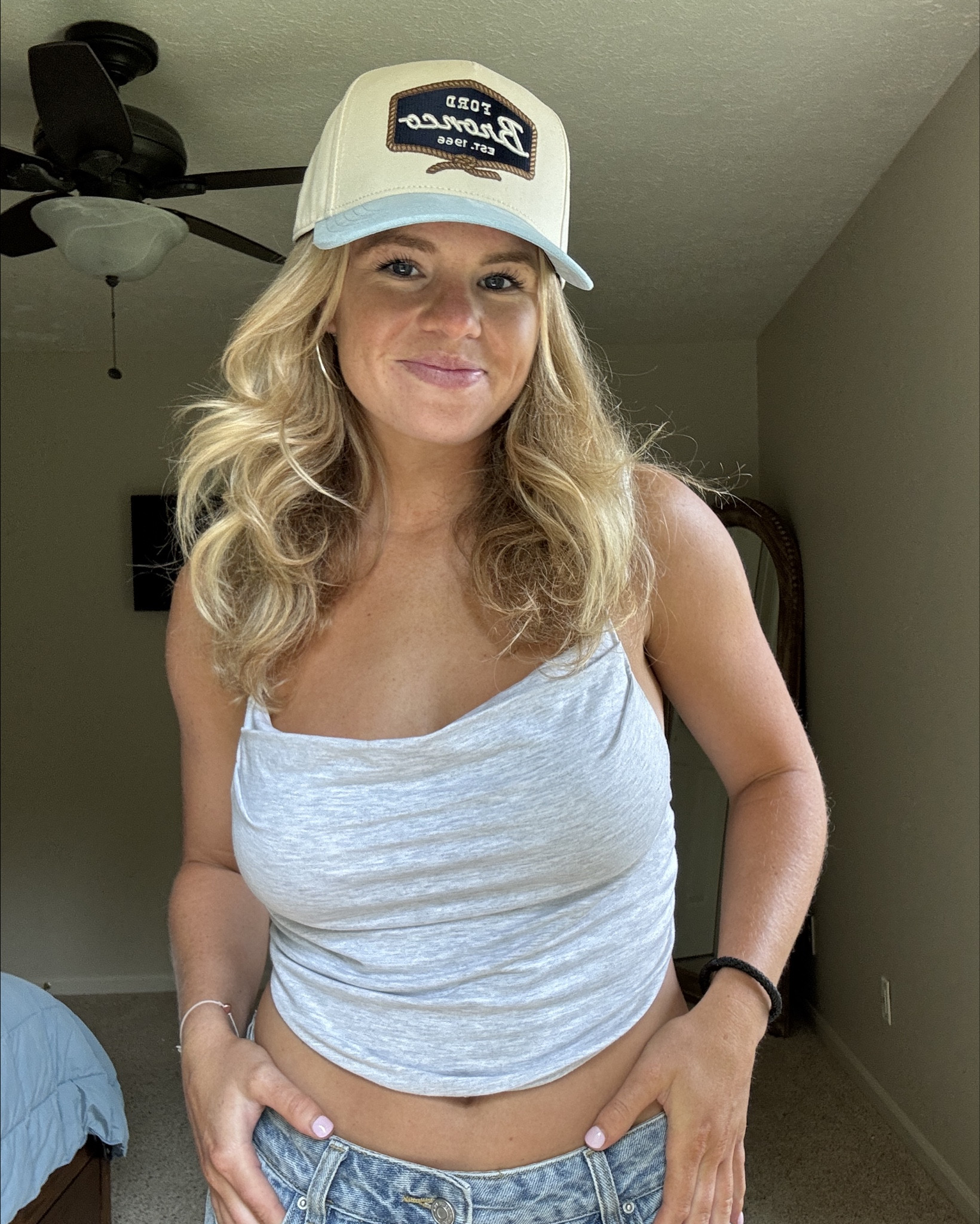 Love this outfit so much! Grey top is small, jeans are a 27

#LTKSeasonal #LTKSaleAlert #LTKStyleTip