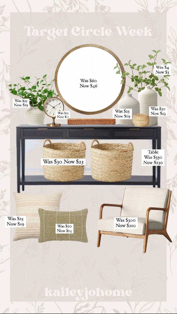 Target Circle Week🎯 Room Inspiration 

#LTKHome #LTKSaleAlert #LTKSummerSales