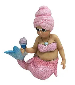 December Diamonds Miss Cotton Candy Pink Mermaid Christmas Ornament 5555059 New | Amazon (US)