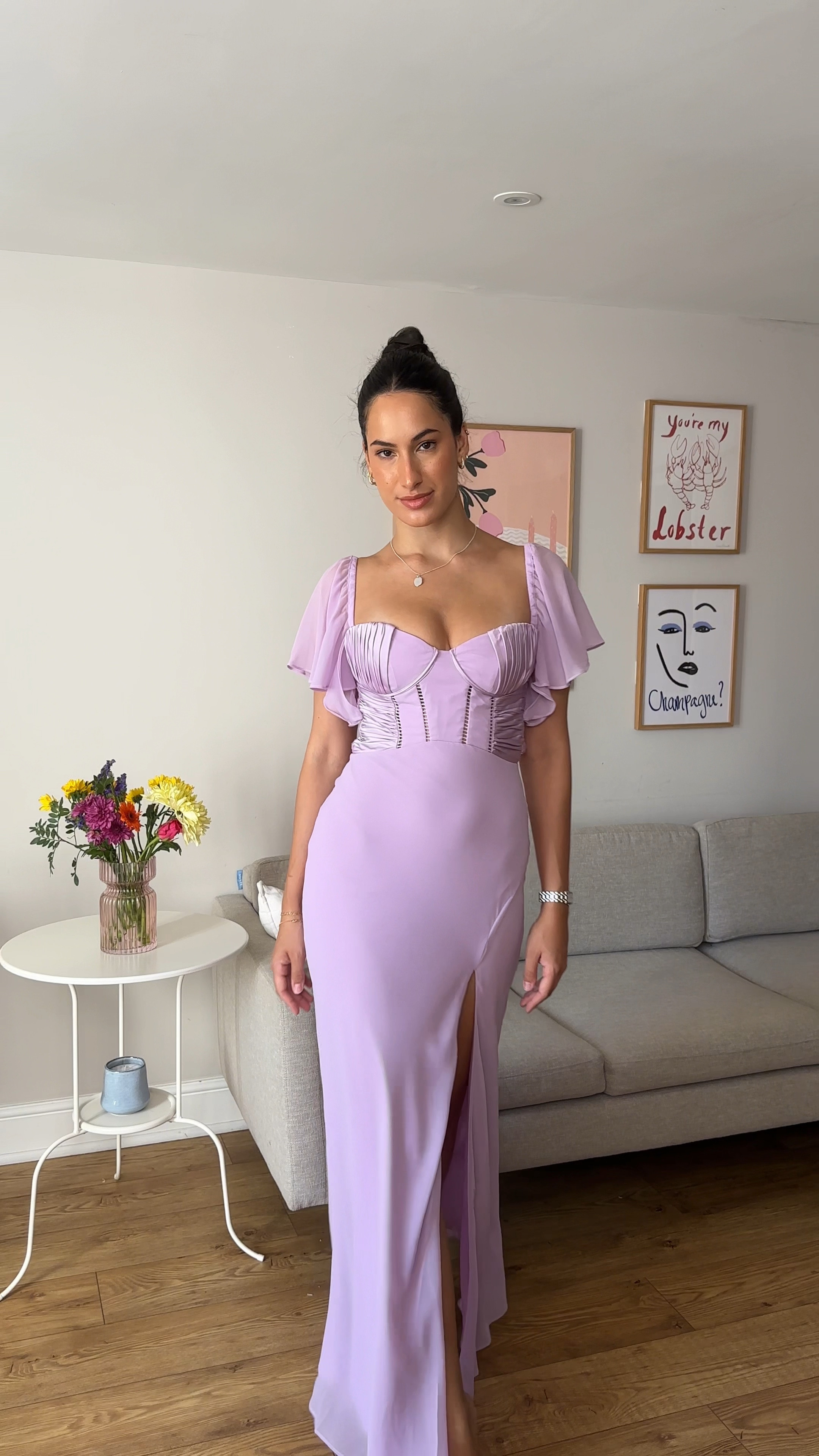 no because this is literally the definition of the most perfect wedding guest dress 💜

Also is it just me or it’s giving Rapunzel vibes??? The colour is just perfection

Just imagine how stunning it would be at a summer wedding in the South of France or Italy OR literally any occasion because as you know me, I’ll find any excuse to wear these!!!
I honestly saw it, bought it immediately and recorded this video the next day because I have a feeling you guys will fall in love too xxx

#weddingguest #weddingguestdress #weddingguestoutfit #summerdress
#maxidress #backlessdress #frilldress #asosdress

#LTKeurope #LTKsummer #LTKwedding